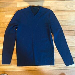 Men’s Theory V Neck sweater Size XS